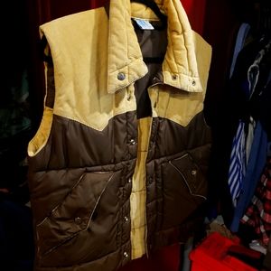 Vintage OP puffy vest